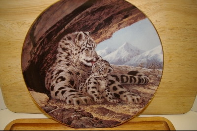 +MBA #4-027   "1989 "The Snow Leopard" Artist Will Nelson