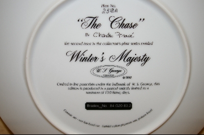 +MBA$ #138  "1992 "The Chase" Artist Charles Frace
