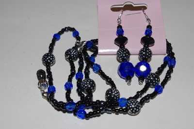 +MBAEG #0016-001 "Black & Blue"