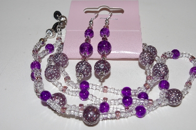 +MBAEG #0017-0031  "Purple & Clear"