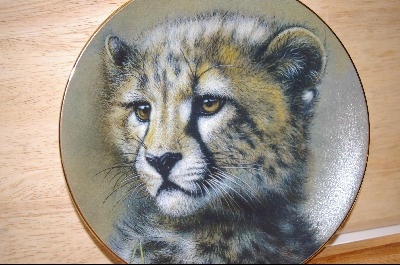 +MBA #4-239   "1991 "Cheetah Cub" Artist Q. Lemonds