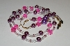 +MBAHB #0025-0069  "Pink,Purple & Clear"