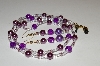 +MBAHB #0025-0092  "Purple & Clear"