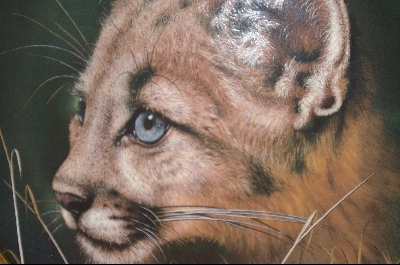 +MBA #4-224  "1990 "Cougar Cub" Artist Q. Lemonds