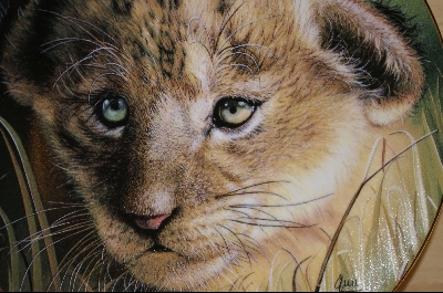 +MBA #4-229  "1991 "Lion Cub" Artist Q. Lemonds
