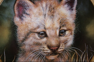 +MBA #4-235  "1992 "Lynx Cub" Artist Q. Lemonds