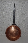 +MBA #524-0001  "Vintage Copper Pan With Handle"