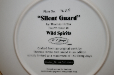 +MBA #4-201  "1992 "Silent Guard" Artist Thomas Hirata