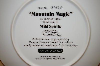 +MBA #4-141  "1992 "Mountain Magic" Artist Thomas Hirata