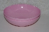 +MBA #524-0053 "Set Of 2  MelmacTexas Ware Pink Bowls"