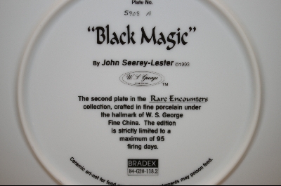 +MBA #4-198   "1993 "Black Magic" Artist John Seerey-Lester