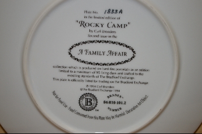 +MBA #4-204   "1994 "Rocky Camp" Artist Carl Brenders