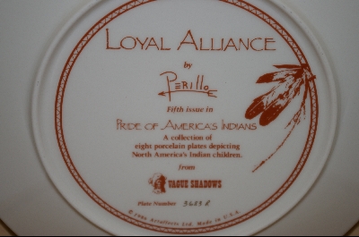 +MBA #5-084   "1986 "Loyal Alliance" Artist Gregory Perillo