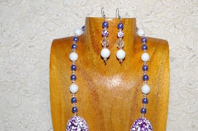 +MBAHB #P001-0003  "Purple,White & Lavender"