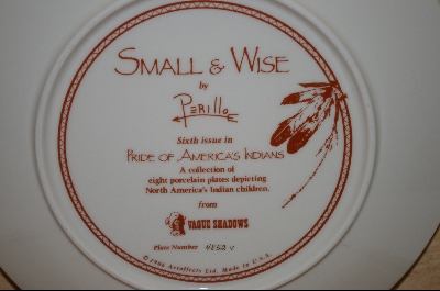 +MBA #5-078   "1986 "Small & Wise" by Artist Gregory Perillo