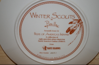 +MBA #5-090   "1986 "Winter Scouts" by Artist Gregory Perillo
