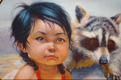+MBA #5-081   "1986 " Dark-Eyed Friends"  by Artist Gregory Perillo