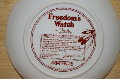 +MBA #5-005  1989 "Freedom's Watch" by Artist Gregory Perillo