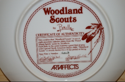 +MBA #5-009  1989 " Woodland Scouts" by Artist Gregory Perillo