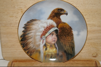 +MBA #5-018  "1989 "Protector Of The Plains" by Artist Gregory Perillo