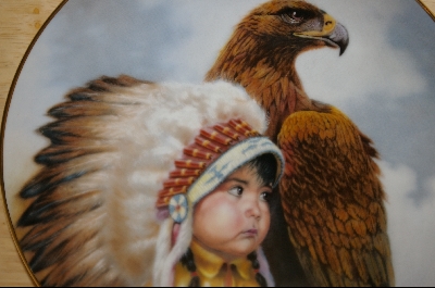 +MBA #5-018  "1989 "Protector Of The Plains" by Artist Gregory Perillo