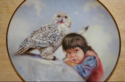 +MBA #5-022  1989 "Watchful Eyes" by Artist Gregory Perillo