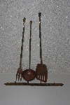 +MBAMG #S99-0109  "Vintage Copper/Brass Cooking Tools"
