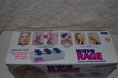 +MBAMG #S99-0070  "2000 Wave Rage One Day Natural Hair Curler"