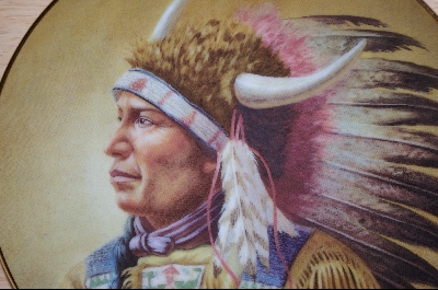 +MBA #5-026   "1990 "Nobility Of The Algonquin" By Artist Gregory Perillo