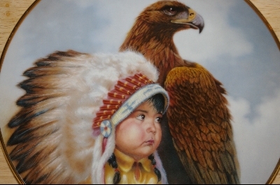 +MBA #5-102  "1989 " Protector Of The Plains" By Artist Gregory Perillo