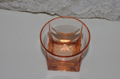 +MBAMG #108-0140  "Vintage Pink Shot Glass"