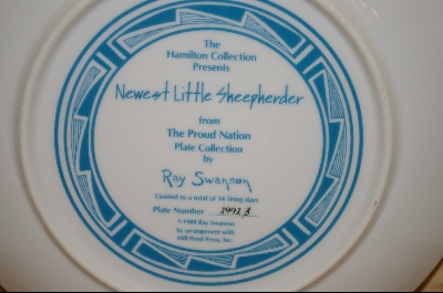 +MBA #5-157   "1988 "Newest Little Sheepherder" By Artist Ray Swanson