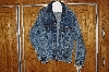 +MBAVF #598-0022  "Levi's 593 Oversized Whitewashed Denim Jacket" 