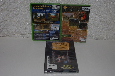 **MBACF #598-0088 "Set Of 3- 2Xbox Games & 1 TK & Mike DVD"