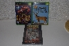 **MBACF #598-0088 "Set Of 3- 2Xbox Games & 1 TK & Mike DVD"