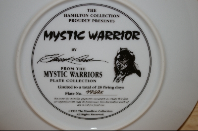 +MBA #5-128   "1992 " Mystic Warrior" by Artist Chuck Ren