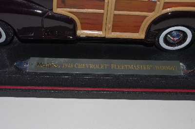 +MBACF #999-0006   "Maisto 1948 Chevrolet Fleetmaster Wood" Diecast