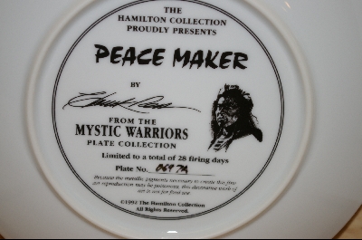 +MBA #5-133   "1992 "Peace Maker" by Artist Chuck Ren