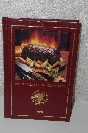 +MBACF #999-0041   "1996 North American Hunting Club Wild Game Cookbook Hardcover"