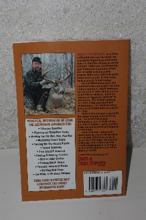 +MBACF #999-0043  "1994 Agressive Whitetail Hunting By Greg Miller' Papareback