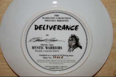 +MBA #5-172   "1992 "Deliverance" By Artist Chuck Ren
