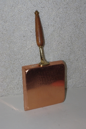 +MBAAF #0013-0040  "Older Square Copper Grilled Cheese Pan"