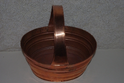 +MBAAF #0013-0005  "Older Solid Copper Basket"
