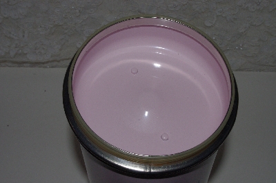 +MBAAF #0013-0123  "Typhoon Vintage Kitchen Pink Pasta Canister"