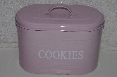 +MBAAF #0013-0104  "Older Pink Cookie Can"