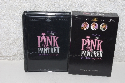 MBACF #VHA-009  "Blake Edwars The Pink Panther 6 DVD Set"