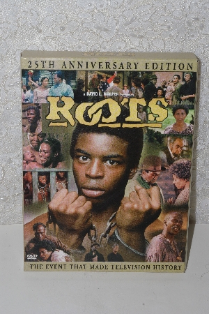 MBACF #VHS-0013  "25th Aniversary Edition Roots Mini Series DVD Set"