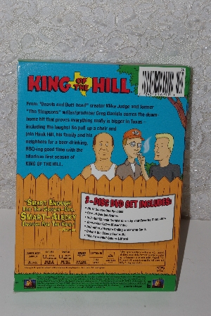 MBACF #VHS-016  "2003 King Of The Hill The Complete 1st Season DvD Set"