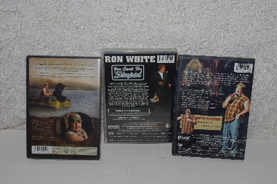MBACF #VHS-0018  "Larry The Cable Guy & Ron White 3 DVD Set"