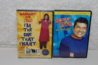 MBACF #VHS-0022 "Comedy/Kathy Griffin/ Margaret Cho & George Lopez 3 DVD Set"